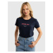 Big Star Woman's T-shirt 152445 403 Navy Blue