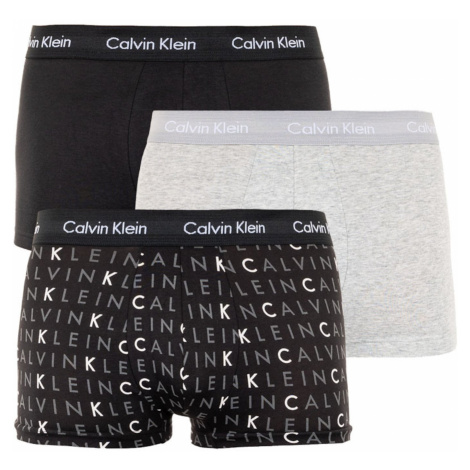 3pack Men S Boxers Calvin Klein Multicolored U2664g Yks Modio Sk