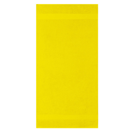 L-Merch Osuška 140x70 NT09100 Yellow