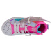 Farebné dievčenské členkové tenisky Skechers Twi-Lites 2.0 - Dreamy Wings 314392N-HPMT