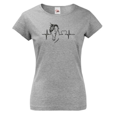 Dámské tričko - Tep a kôň 2