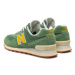 New Balance Sneakersy WL574GS2 Zelená