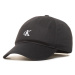 Calvin Klein Jeans Šiltovka Monogram Baseball Cap IU0IU00150 Čierna