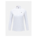 Mikina Peak Performance W Half Zip Baselayer White