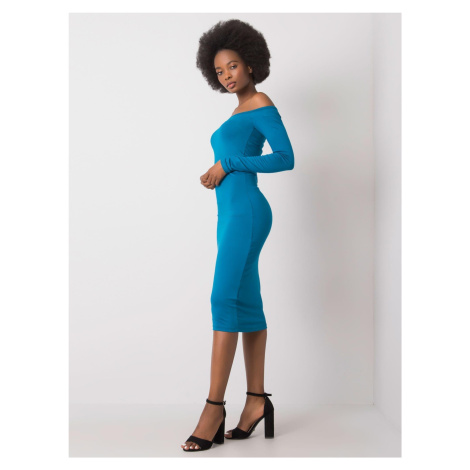 RUE PARIS Blue dress