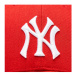 47 Brand Šiltovka MLB New York Yankees '47 MVP SNAPBACK B-MVPSP17WBP-RDB Červená