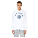 Diesel Mikina - S-GINN-HOOD-K30 SWEAT-SHIRT biela