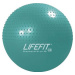 Lifefit Massage ball 55 cm, tyrkysová