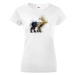 Dámské tričko Los - tričko pre milovníkov zvierat