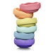 balančné kamene Stapelstein Rainbow Pastel, 6 ks EUR
