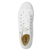Vasky Kanvasky High White - Pánske plátené kotníkové tenisky / botasky biele