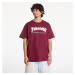 Tričko Thrasher Skate Mag T-Shirt Maroon S