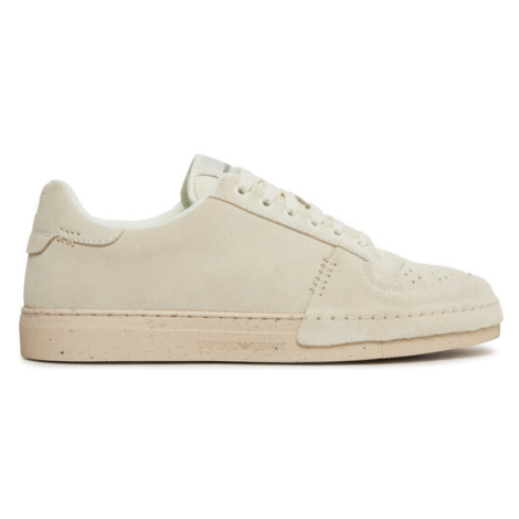 Emporio Armani Sneakersy X4X650 XR076 01427 Béžová