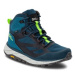 Jack Wolfskin Trekingová obuv Terraventure Texapore Mid M 4051521 Tmavomodrá