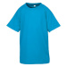 Spiro Detské rýchloschnúce tričko RT287J Ocean Blue