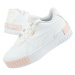 Detské športové topánky Cali Jr 374187 03 Biela s béžovou - Puma bílá
