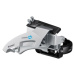 Shimano Altus FD-M315 Top Swing 2x7/8-Speed Objímka Prešmykač