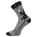 BOMA Krtkovské ponožky anchor-blue 1 pár 116640