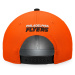 Philadelphia Flyers čiapka baseballová šiltovka Defender Structured Adjustable orange