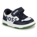 Boss Sneakersy J50875 S Tmavomodrá