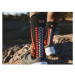 Compressport PRO RACING SOCKS v4.0 TRAIL Bežecké ponožky, čierna, veľkosť