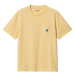 Carhartt WIP W S/S Pocket T-Shirt Citron