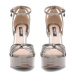 Nine West Sandále AAHIDA ZL23002CC Strieborná