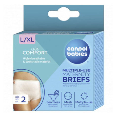 CANPOL Popôrodné nohavičky na viac použití 2ks L/XL