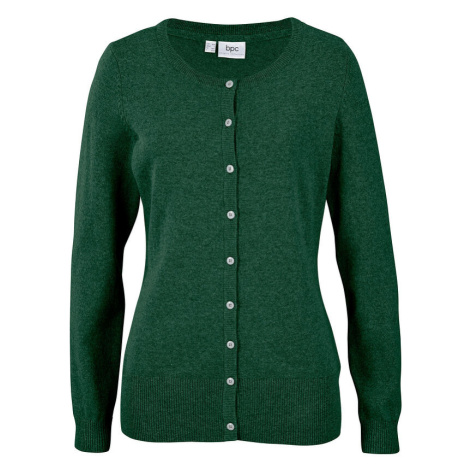 Pletený sveter, basic s recyklovanou bavlnou bonprix