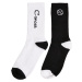 Zodiac Socks 2-Pack Black/White Cranch