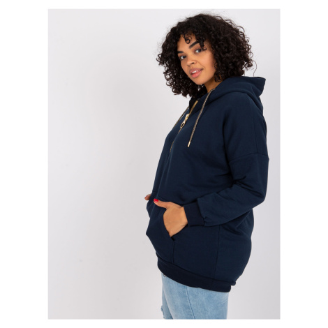 Sweatshirt-RV-BL-7099.60-navy blue