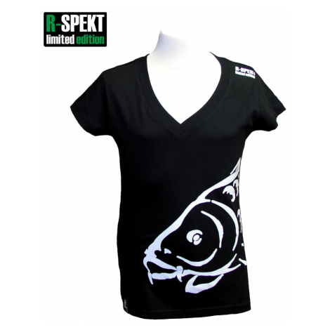 R-spekt tričko lady carper čierne-veľkosť xxl