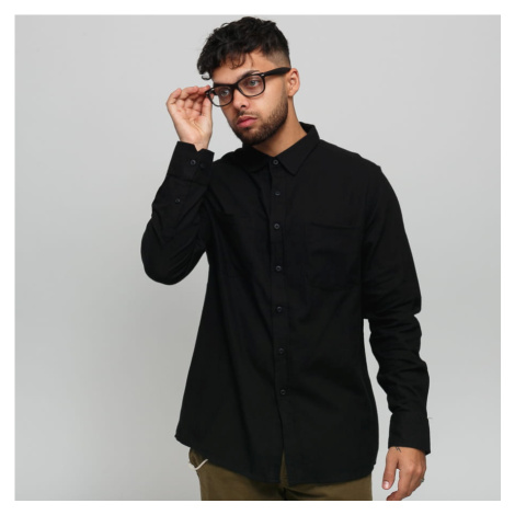 Urban Classics Checked Flanell Shirt čierna