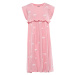 Children's dress nax NAX ESEQO candy pink