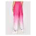 Adidas Teplákové nohavice adicolor 3D Trefoil GN2851 Ružová Loose Fit