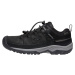 Keen Targhee Low Wp Youth Detské turistické nízke topánky 10031368KEN black/steel grey