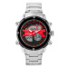 Pánske hodinky NAVIFORCE GLOCK (zn039a) - silver/red