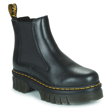 Dr. Martens  CHELSEA BOOTS AUDRICK BLACK NAPPA LUX  Polokozačky Čierna Dr Martens