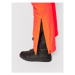 CMP Lyžiarske nohavice 3W17397N Oranžová Regular Fit