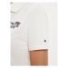 Tommy Hilfiger Polokošeľa Script WW0WW43624 Écru Slim Fit