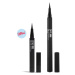 3INA The 24H Pen Eyeliner Mini dlhotrvajúce očné linky odtieň 900 - Black