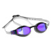 Plavecké okuliare mad wave x-look rainbow racing goggles fialová