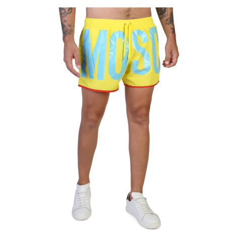 Moschino  A4210-9301 A1021 Yellow  Šortky/Bermudy Žltá