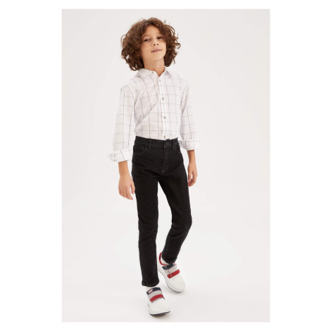 DEFACTO Boys Slim Fit Jean Trousers