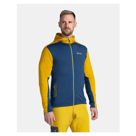 Kilpi SEVELEN-M pánska mikina zlatá