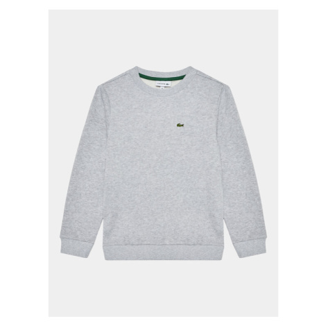 Lacoste Mikina SJ5284 Sivá Regular Fit