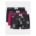 Calvin Klein Underwear Súprava 3 kusov boxeriek 000NB3528E Farebná