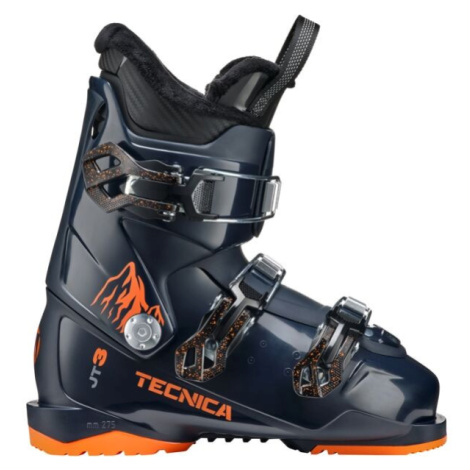 Tecnica JT 3 Detská lyžiarska obuv, tmavo modrá, veľkosť