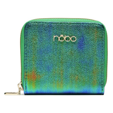 Nobo Malá dámska peňaženka NPUR-R0013-C008 Zelená