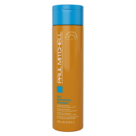 Šampón pre vlasy vystavené slnkom Paul Mitchell Sun Revitalizing - 300 ml (703302) + darček zada